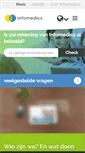 Mobile Screenshot of infomedics.nl